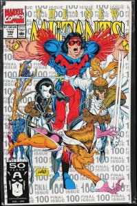 The New Mutants #100 (1991) New Mutants [Key Issue]