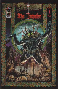 Spawn the Impaler #1 VF/NM 1996 Image Comics