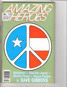 Lot Of 7 Amazing Heroes Comic Book Magazines # 172 173 179 191 197 + SP 1 3 J228