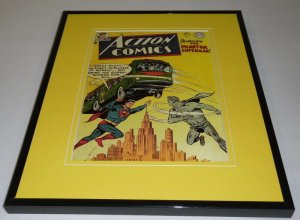 Action Comics #199 DC Framed 11x14 Repro Cover Display Phantom Superman