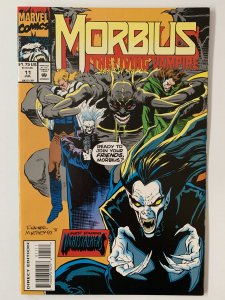 Morbius: The Living Vampire #11 (1993)