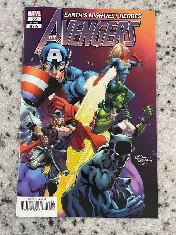 Avengers # 52 / LGY 752 NM 1st Print Variant Cover Marvel Comic Book Hulk 6 J870