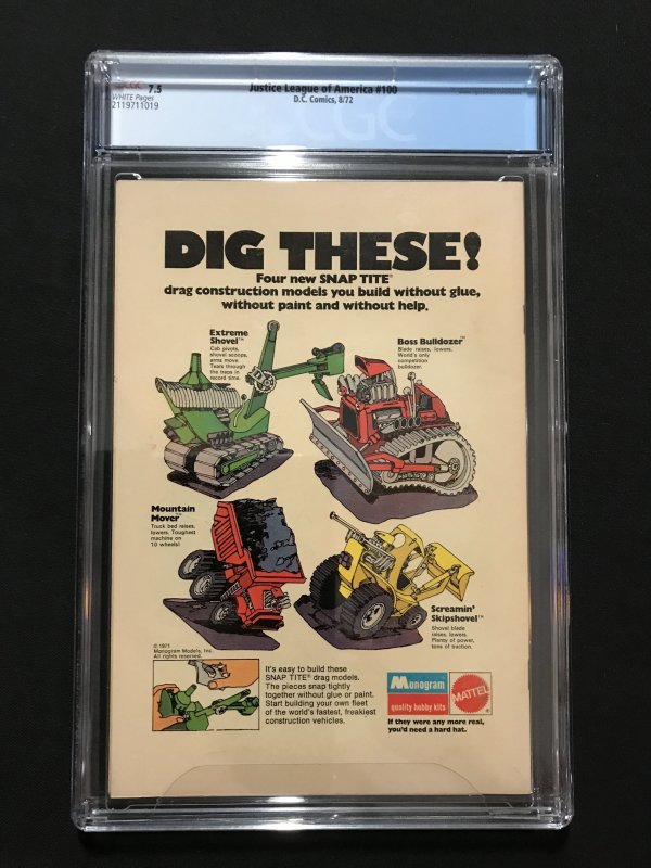 Justice League of America #100  (1972)