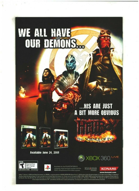 Trinity #2 NM- 9.2 DC Comics 2008 Superman, Batman & Wonder Woman 