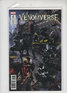 VENOMVERSE #1 2017  MARVEL / CRAIN VARIANT EDITION / UNREAD / NM +