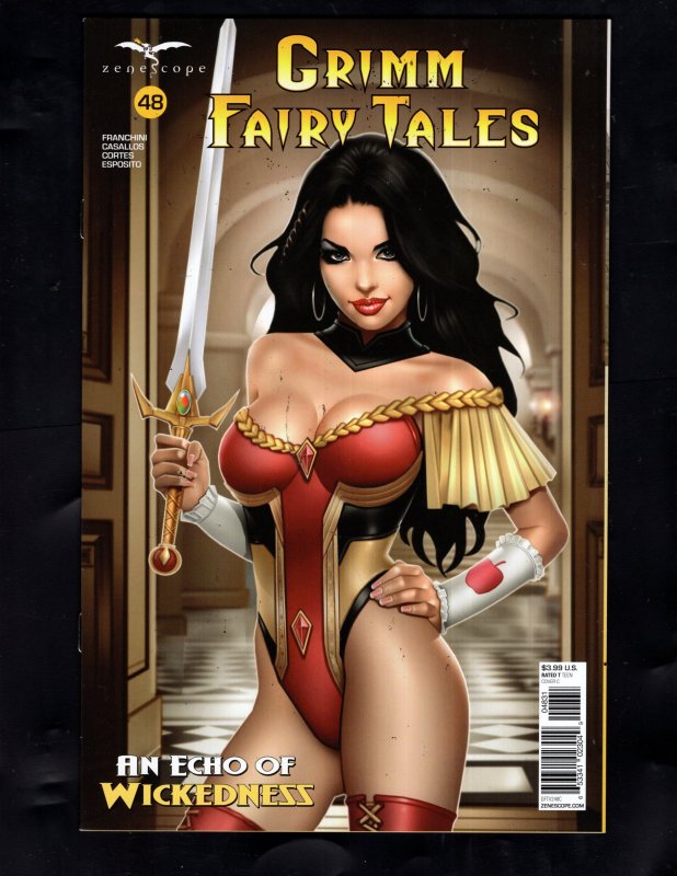 Grimm Fairy Tales #48 Cover C (2021) ZENESSCOPE   / ID#612