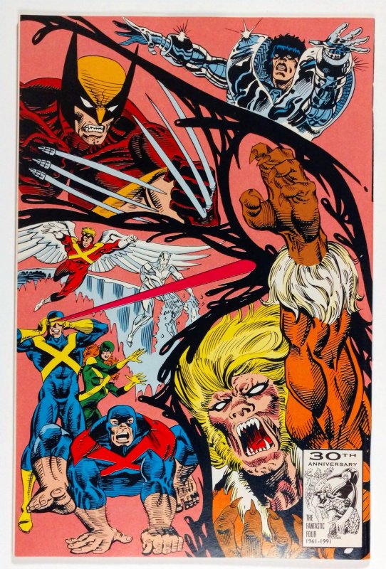 Spider-Man Saga #4 (1991)