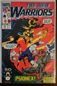 The New Warriors #15 (1991)