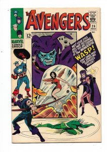 The Avengers #26 (1966) VF/NM