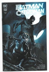 BATMAN CATWOMAN #1 GABRIELLE DELL OTTO TEAM VARIANT DC COMICS 120220