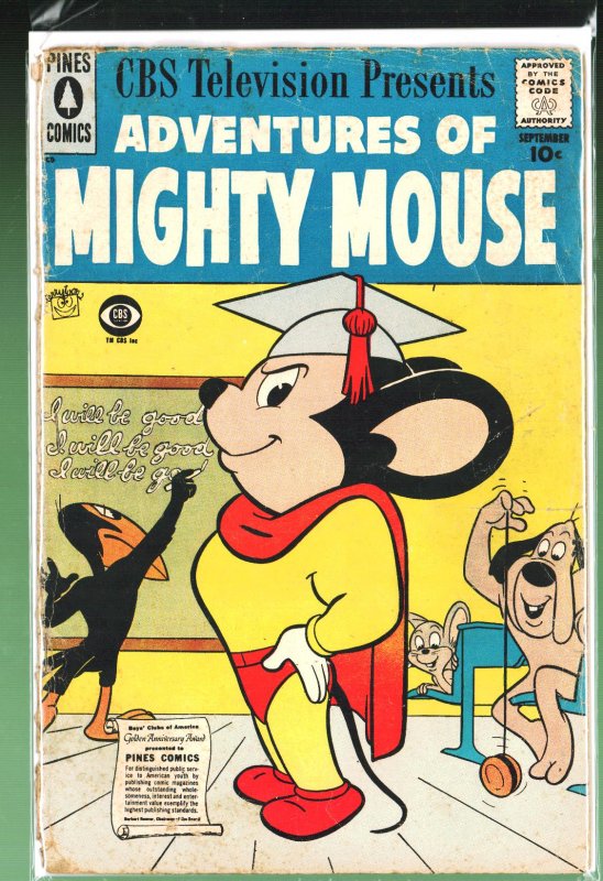 Adventures Of Mighty Mouse #140 