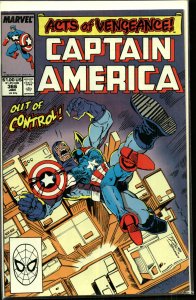 Captain America #366 (1990) Captain America