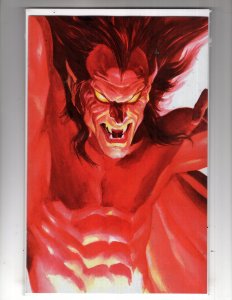 Scarlet Witch #3 (2023) MEPHISTO! ~ Alex  Ross Variant / ID#31