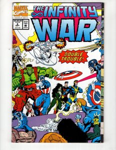 The Infinity War #4 (1992)    / ID#376