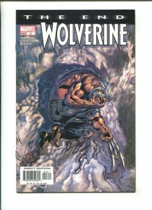 THE END WOLVERINE #3 - MARVEL The Fisherman Collection (9.2) 2004