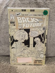 BACK TO THE FUTURE: TALES FROM THE TIME TRAIN #1 VARIANT (Combined Ship Avail)