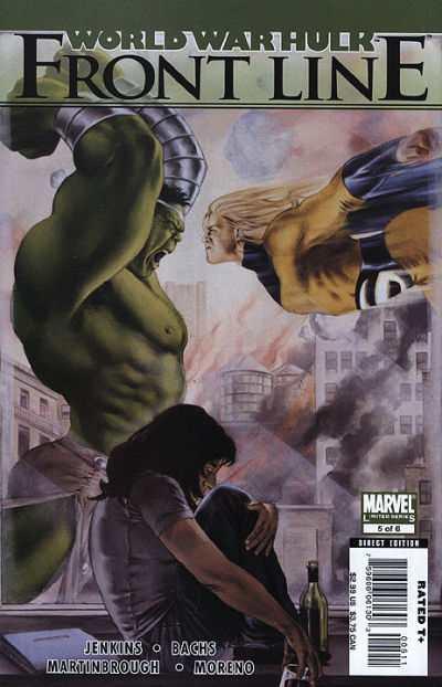 World War Hulk: Front Line #5, VF+ (Stock photo)