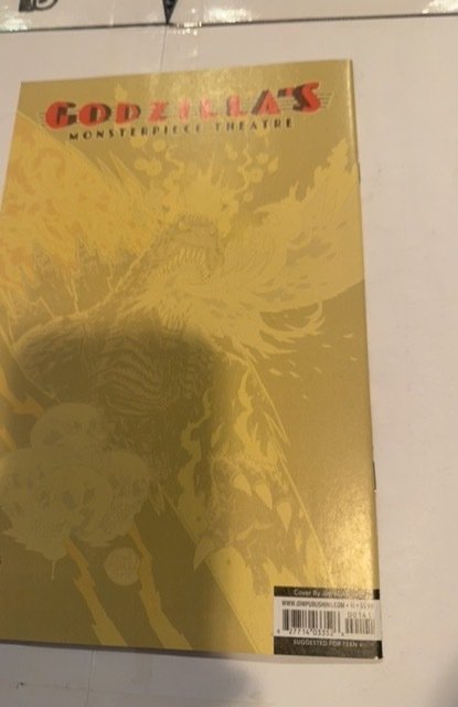 Godzilla's Monsterpiece Theatre #1 Virgin Cover D (2024)