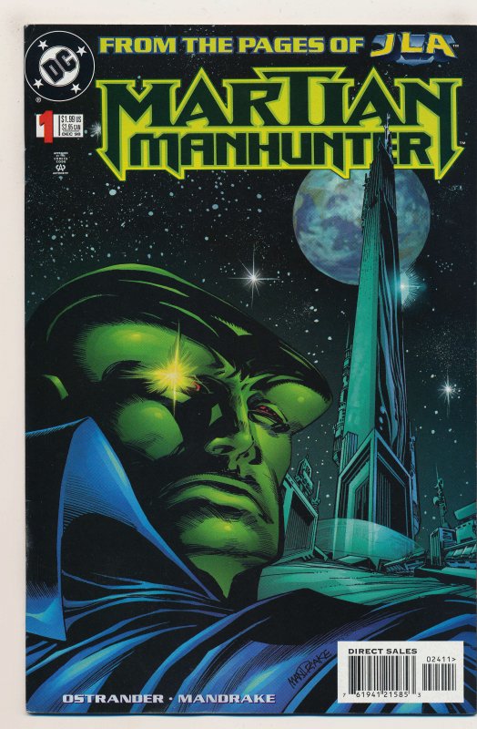 Martian Manhunter (1998 2nd Series) #1 VF