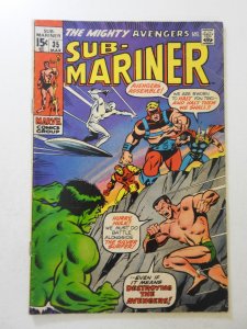 Sub-Mariner #35 (1971) VG+ Condition