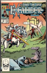 Excalibur #12 (1989) Excalibur