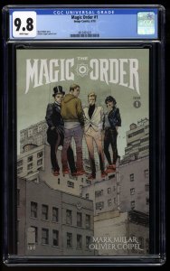 Magic Order #1 CGC NM/M 9.8 White Pages