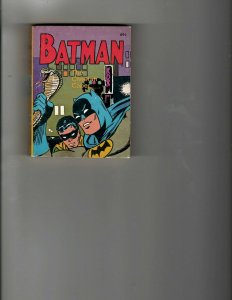 3 Books You'll Die Now! Batman The Cheetah Caper The Son of the Phantom JK13