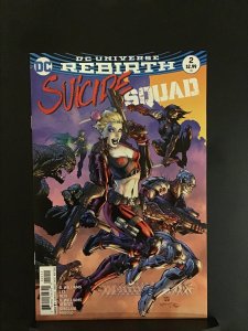 Suicide Squad #2 (2016) Suicide Squad [Key Issue]