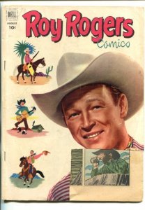 Roy Rogers--#56--1952--COMIC BOOK--Dell--FR