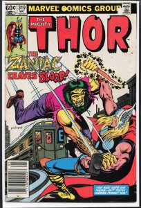 Thor #319 (1982) Thor