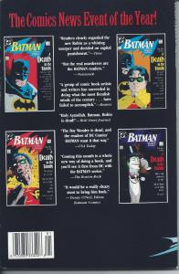Batman A Death in the Family 1st Printing - March 1988 (VF/NM)