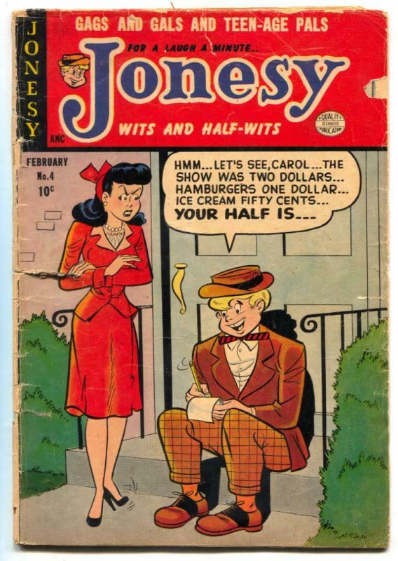 Jonesy #4 1954-  GGA headlight panels -reading copy