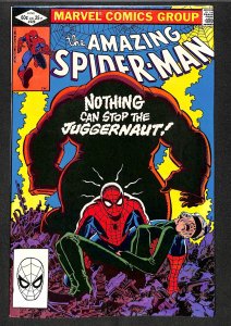 Amazing Spider-Man #229  Juggernaut! Marvel Comics Spiderman