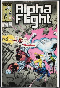 Alpha Flight #61 (1988) Alpha Flight