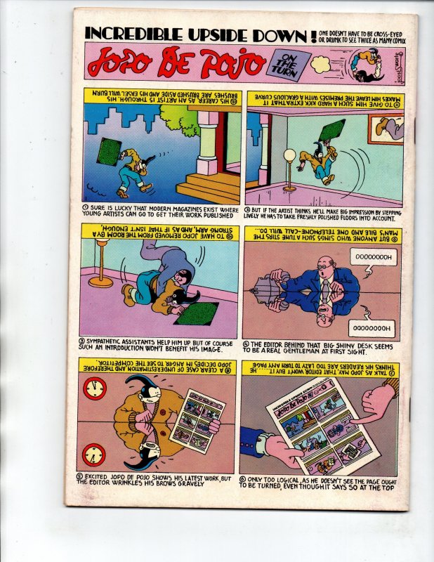 Dutch Treat #1 - 1st Print - underground - Kitchen Sink - 1977 - (-NM)