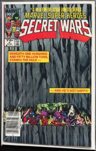 Marvel Super Heroes Secret Wars #4 (1984)