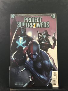 Project Superpowers: Chapter Three #0 (2018)