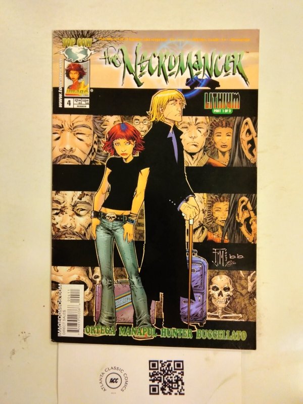 The Necromancer #4 VF-NM Top Cow Comic Book 2 TJ76