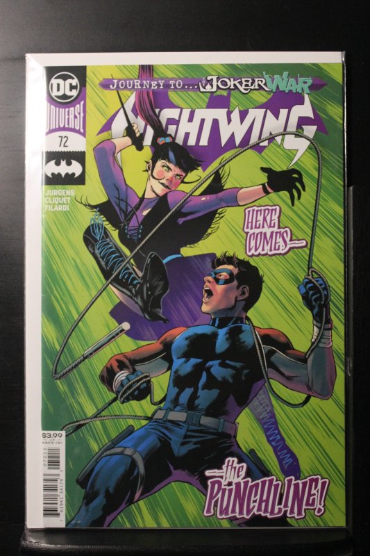 Nightwing #72 (2020)