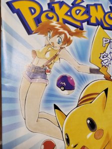 Pokemon Pikachu Shocks Back #1, #2, #3, #4 Set 1-4 1999 Viz Comics