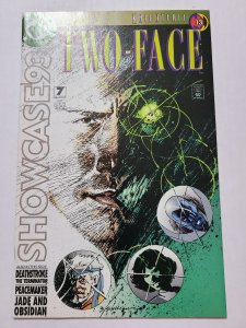 Showcase '93 #7 (1993) Two-Face  KnightFall Part 13