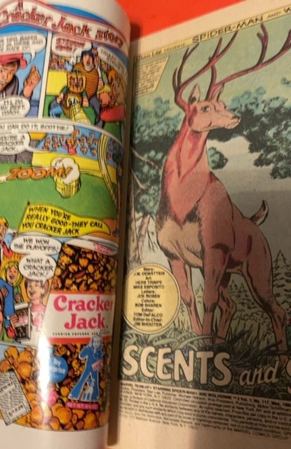 Marvel Team-Up #117 (1982) vs wolverine high grade