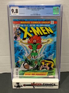 X-Men # 101 CGC 9.8 - Facsimile - 1st App of Phoenix Marvel 2023 [GC36]