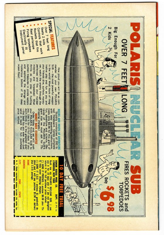 Thunderbolt (1966 Charlton) #51 FN/VF