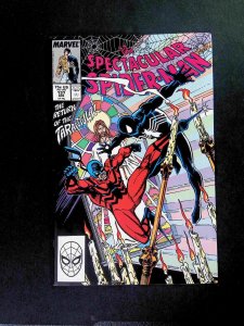 Spectacular Spider-Man #137  MARVEL Comics 1988 VF/NM