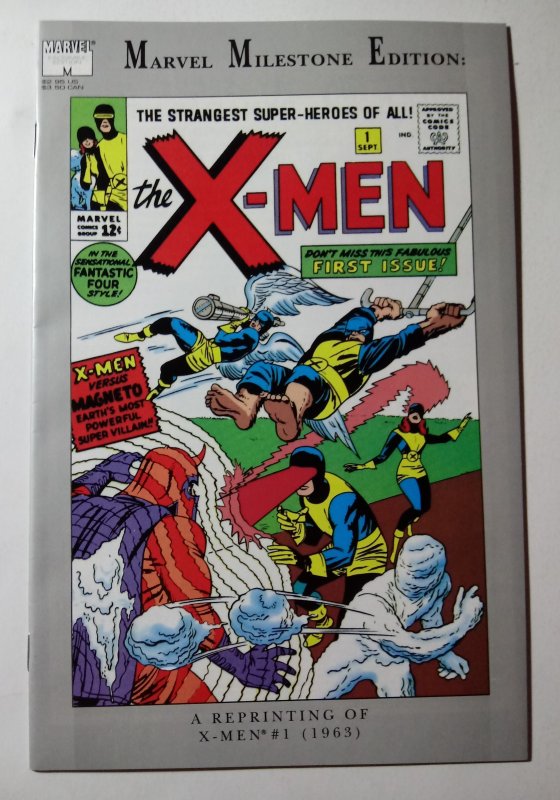 Marvel Milestone Edition The X-Men #1 Stan Lee & Jack Kirby