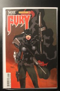 Miss Fury #10 Cover A Billy Tan (2014)