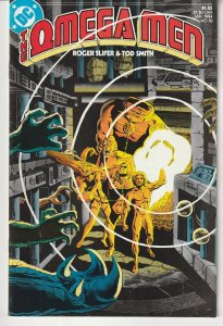 Omega Men(vol. 1) # 10   Lobo Guest Stars !