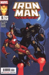 Iron Man #5 Comic Book 2026 - Marvel
