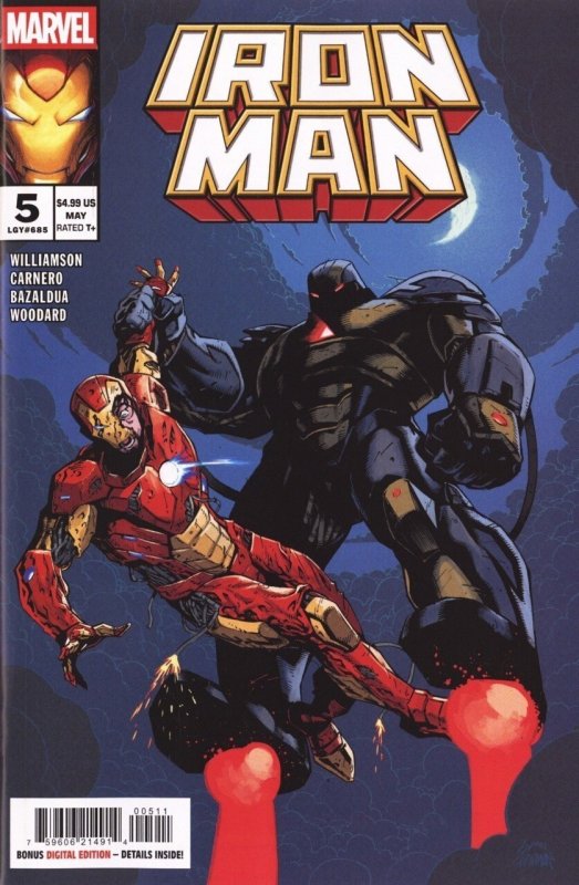 Iron Man #5 Comic Book 2026 - Marvel